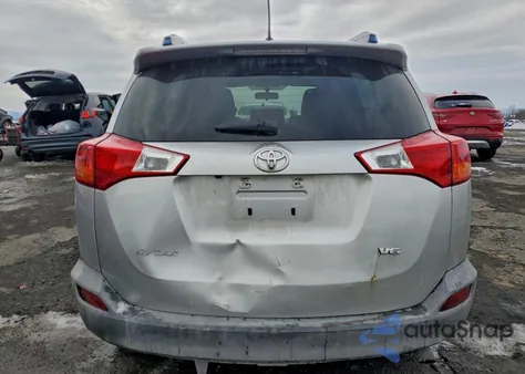 2013 Toyota Rav4 Xle z USA, uszkodzony, nr VIN JTMRFREV2DD032929